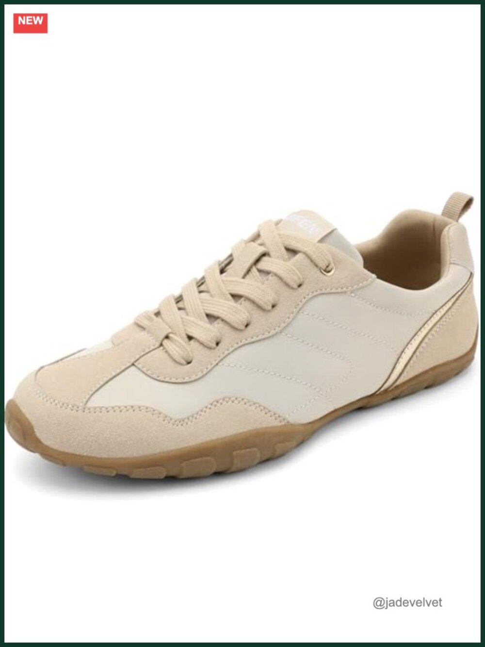 Women's Retro Fashion Sneakers Zero Drop Neutral Tennis Shoes